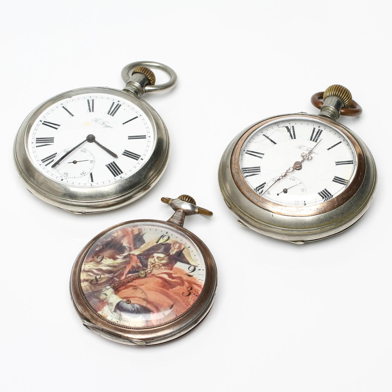 FICKUR, 3 st, bland annat Pavel Bure Ryssland.