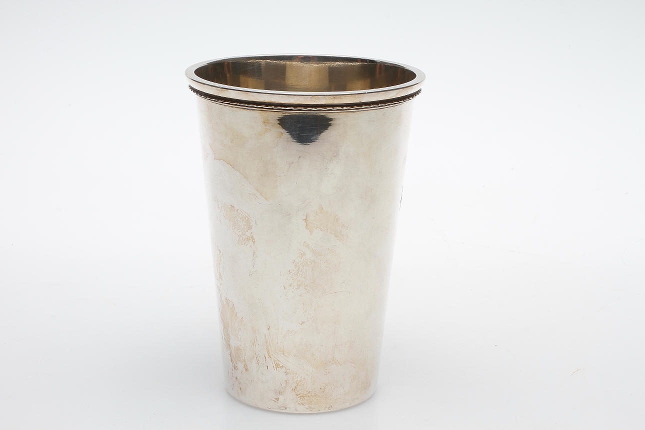 POKAL, silver, SA Gillgren, Stockholm, 1970, vikt ca 385 gram.