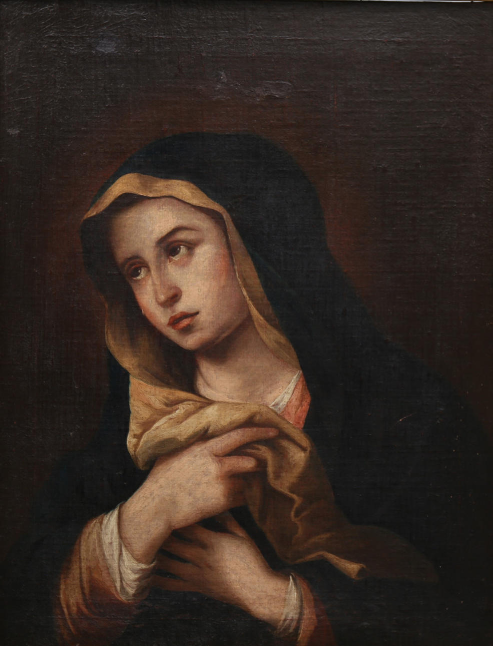 BARTOLOMÉ ESTEBAN MURILLO. SEGÚN. Dolorosa.