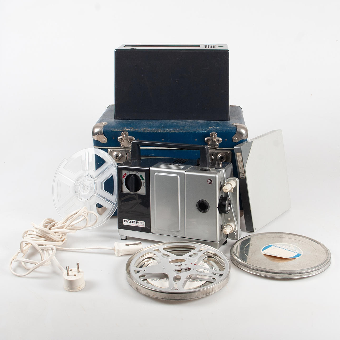 BAUER T1 SUPER, FILMPROJEKTOR.