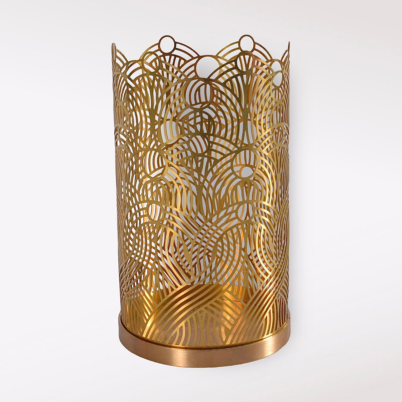 LJUSLYKTA, mässing, Skultuna.