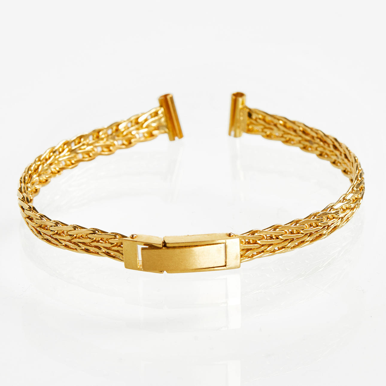 WATCH STRAP, 18k gold, 14 grams.