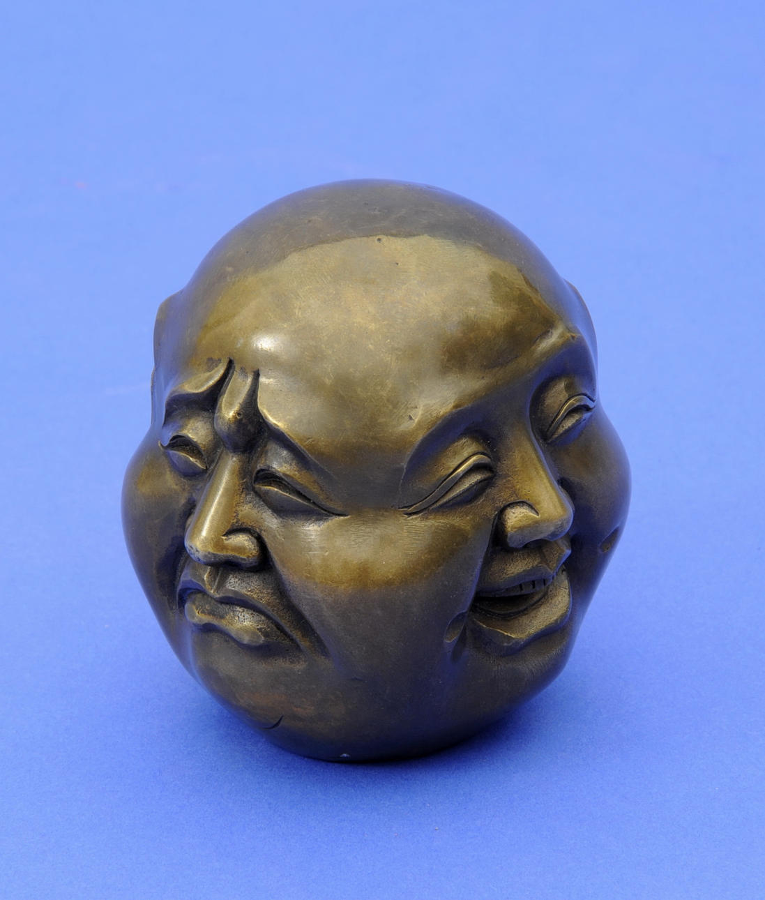 CHINESISCHER SIEGELKOPF. 1800-talet.