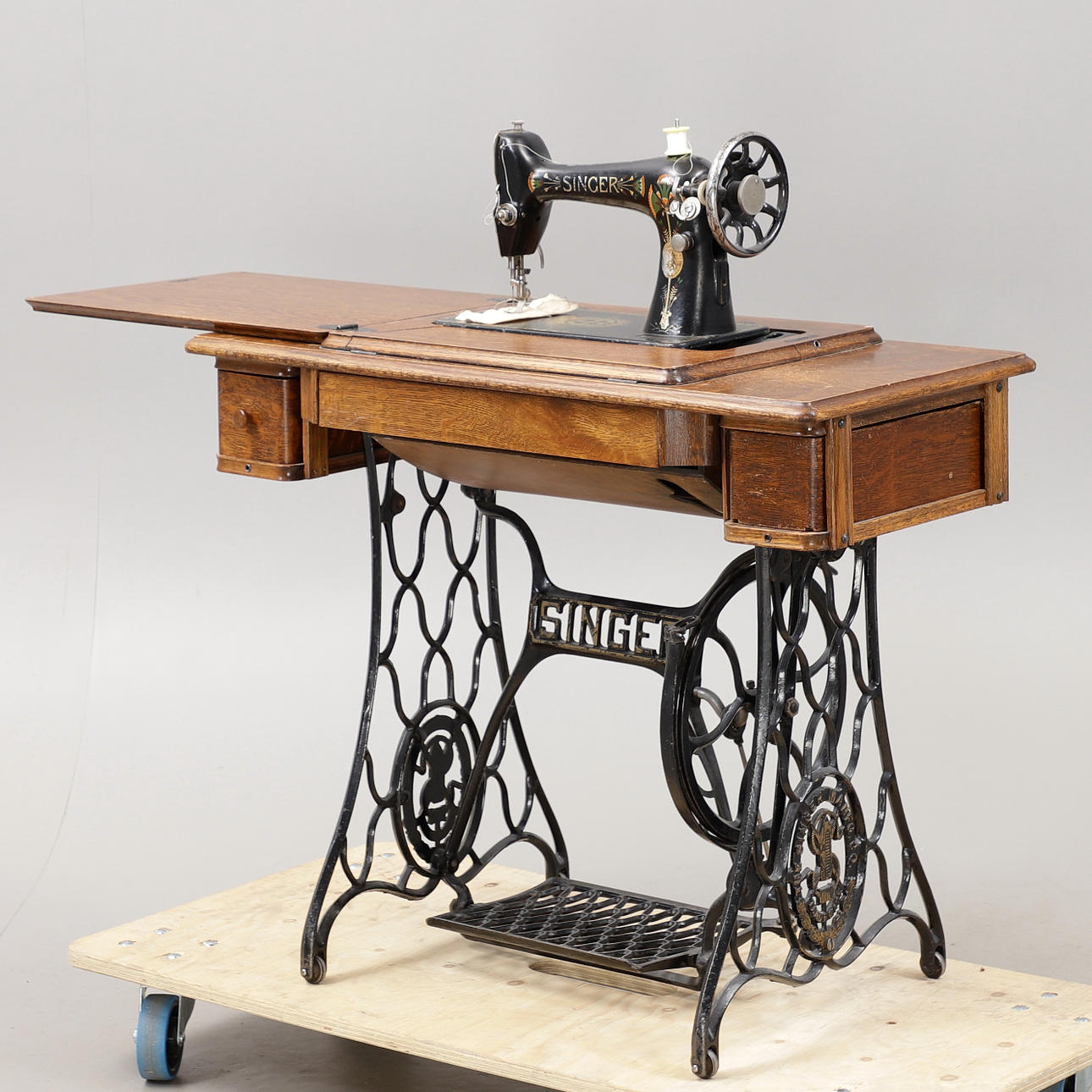 TRAMPSYMASKIN, Singer, 1800-tal.