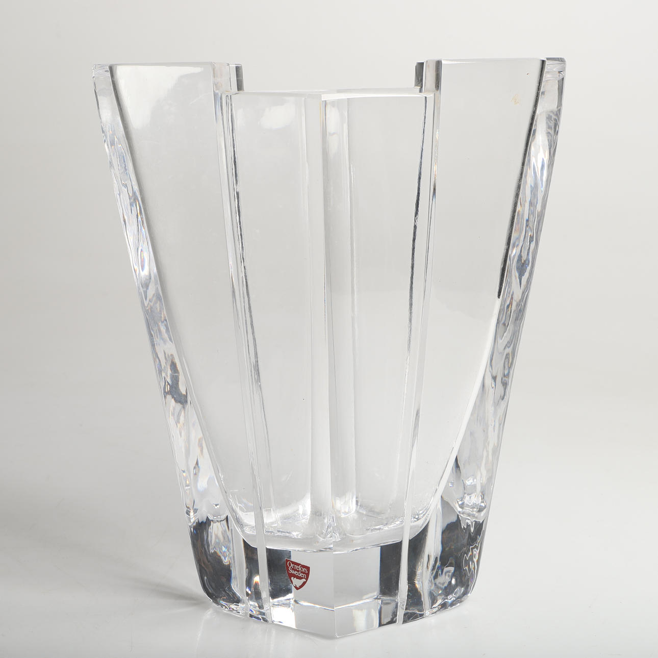 VAS, "Glacial", Orrefors, signerad.