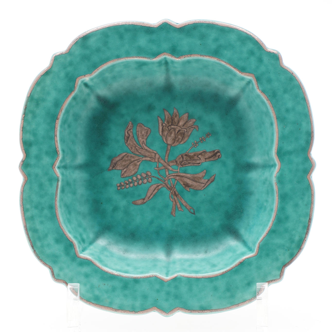 WILHELM KÅGE. barril, "Argenta", gres, Gustavsberg.