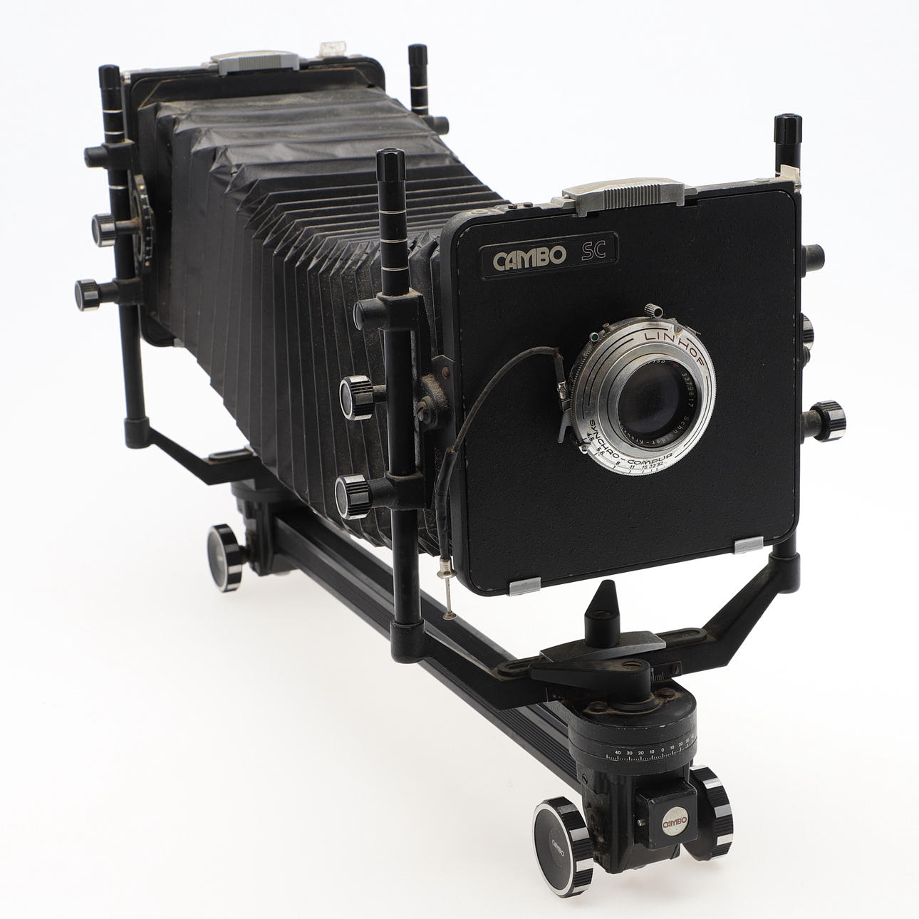 LARGE FORMAT CAMERA, Cambo sc, 1:4.5/150.