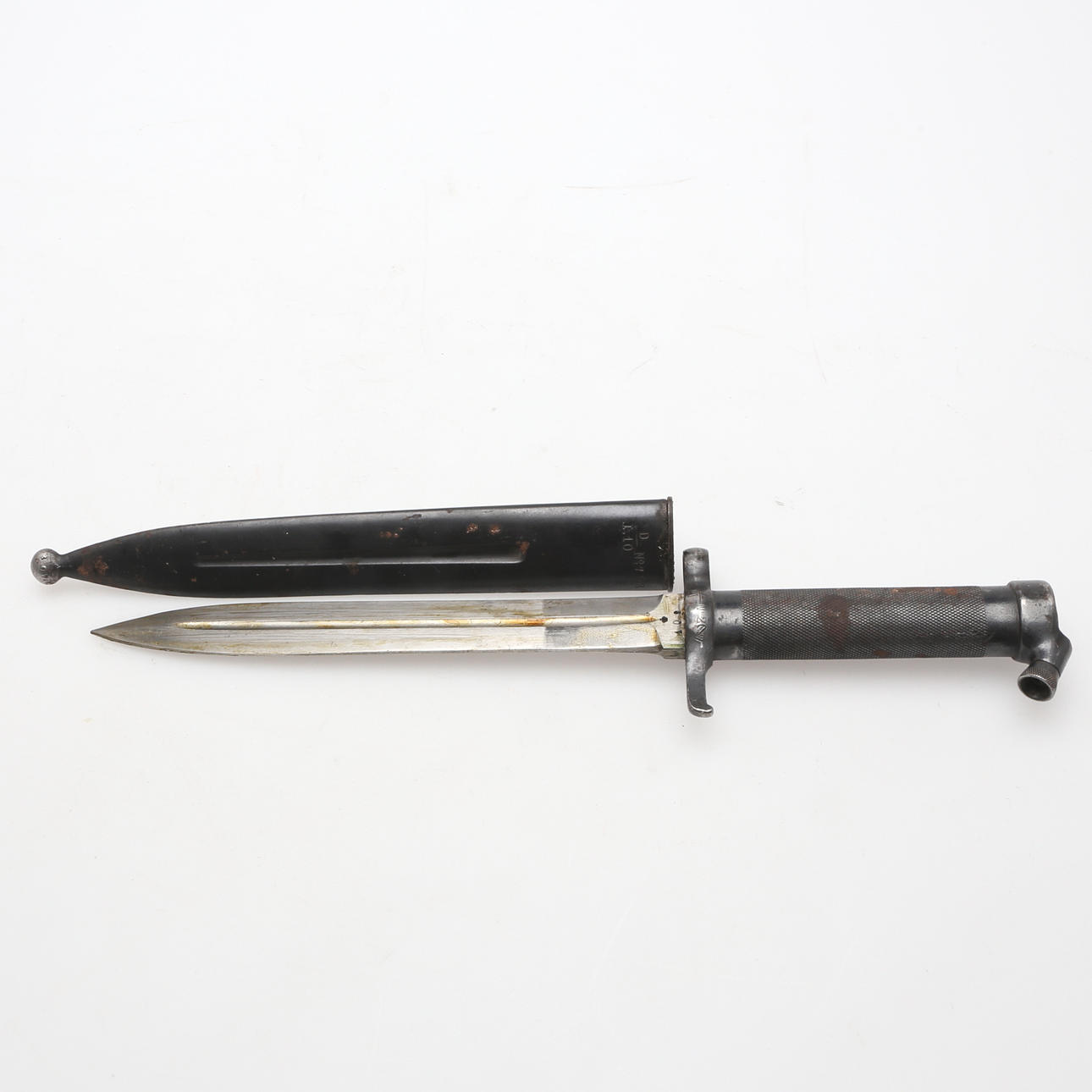 BAJONETT, stål, Sverige, 1900-tal.