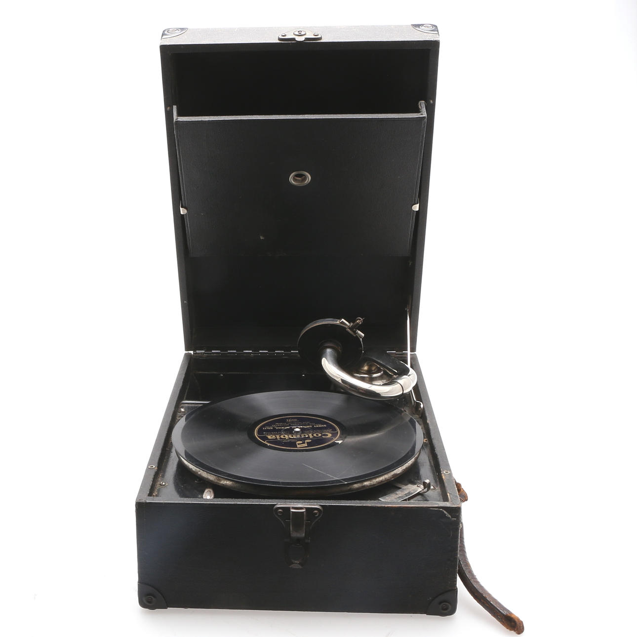 RESEGRAMMOFON, tidigt 1900-tal.