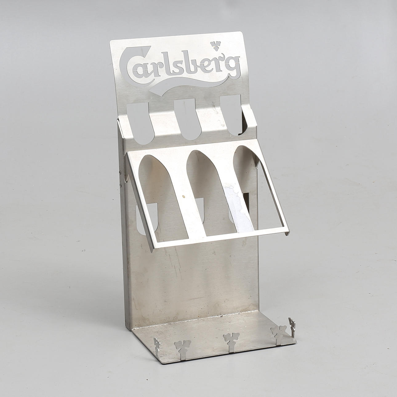 ÖLSTÄLL, Carlsberg, rostfritt.