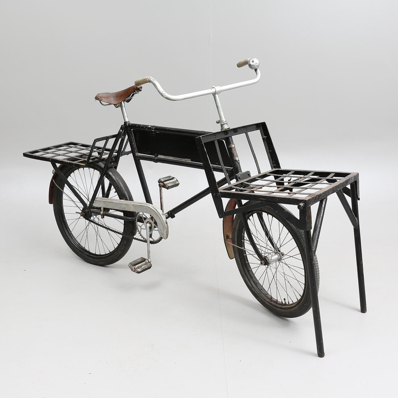 PAKETCYKEL, Hermes, 1900-talets första hälft/mitt.