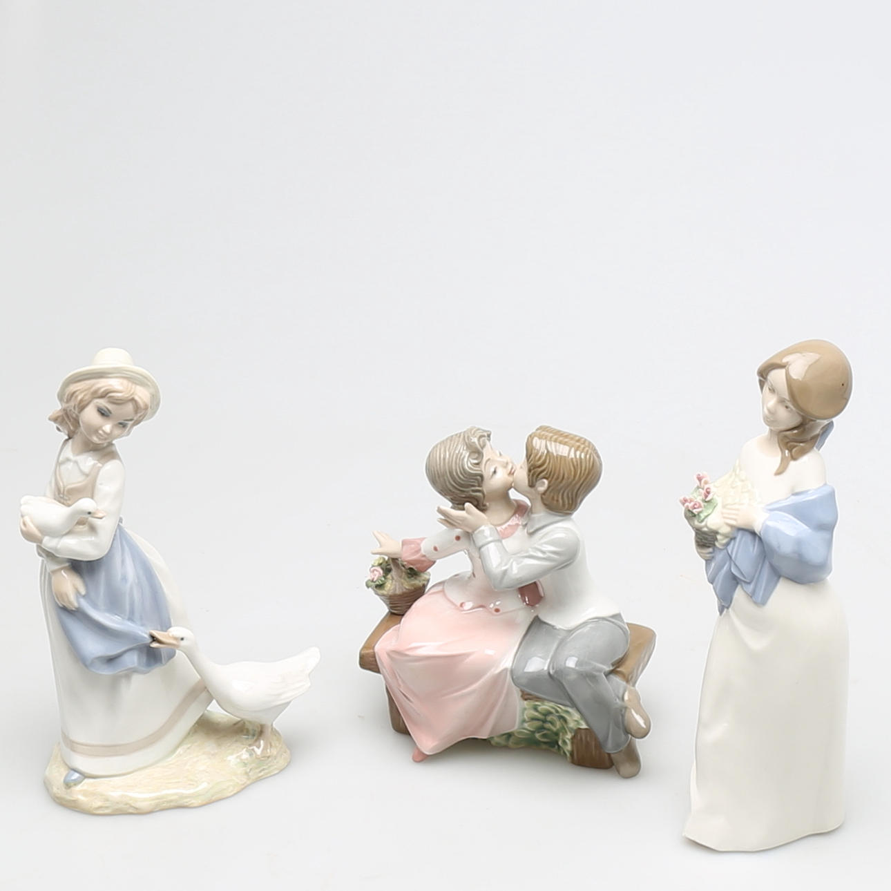 PARTI FIGURINER, 3 st, bl a Tengra, Valencia, Spanien, 1900-tal.