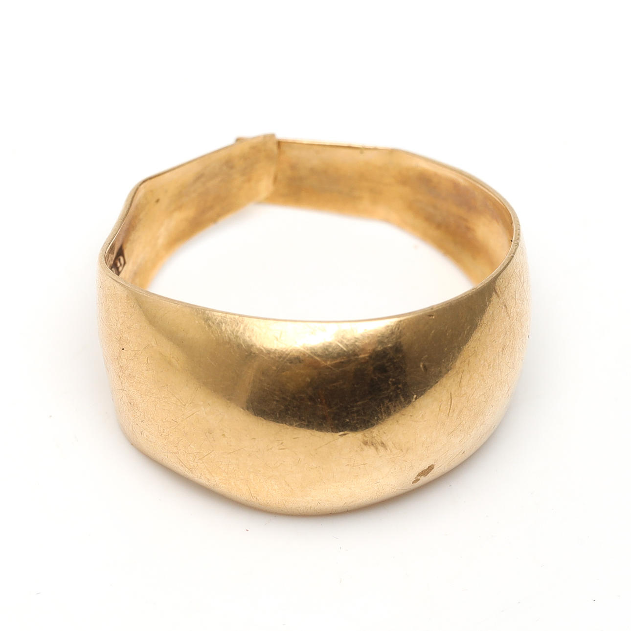RING, 18k gold, Ceson, Gothenburg, 1966.