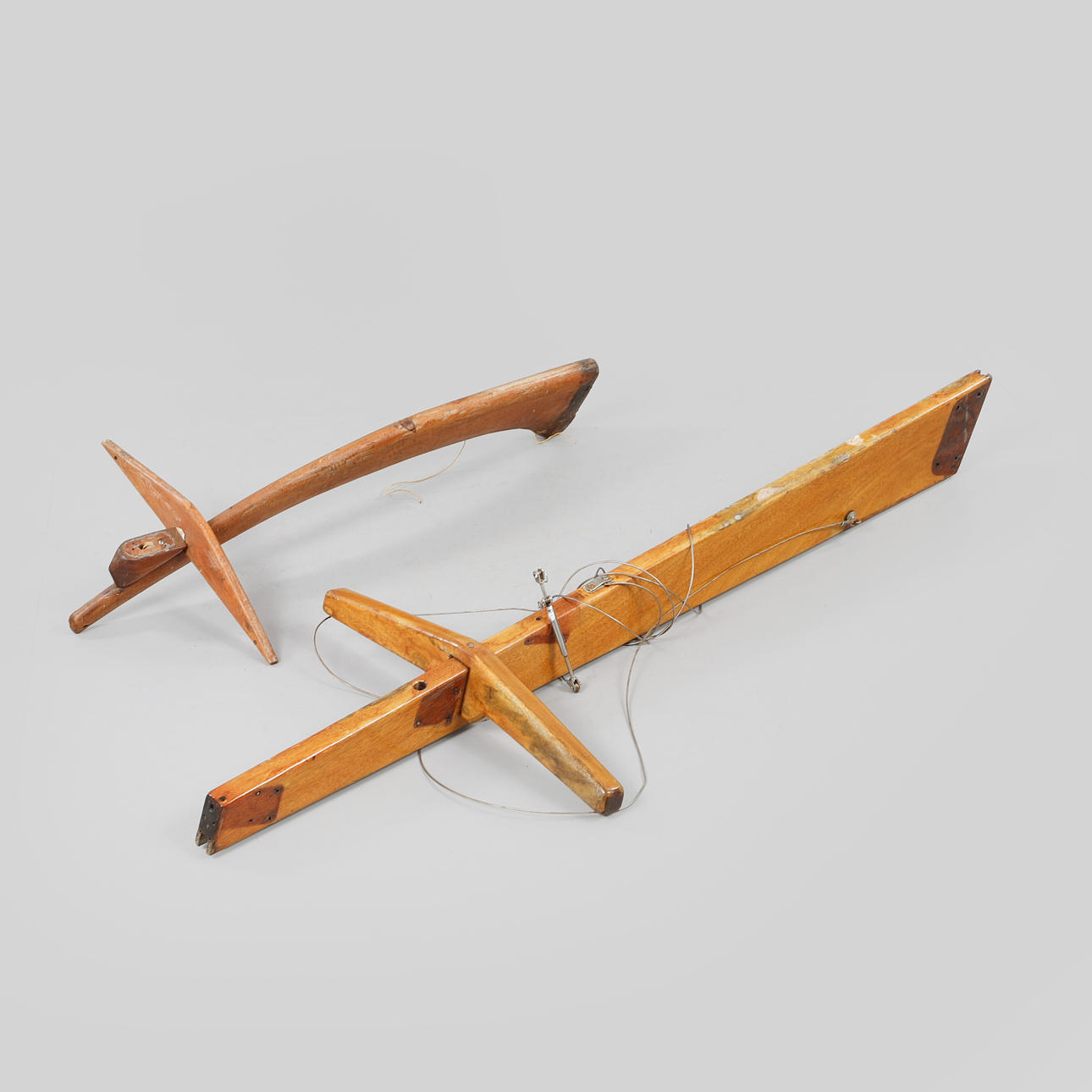 LANTERN MAST and GÖSSTAKE.