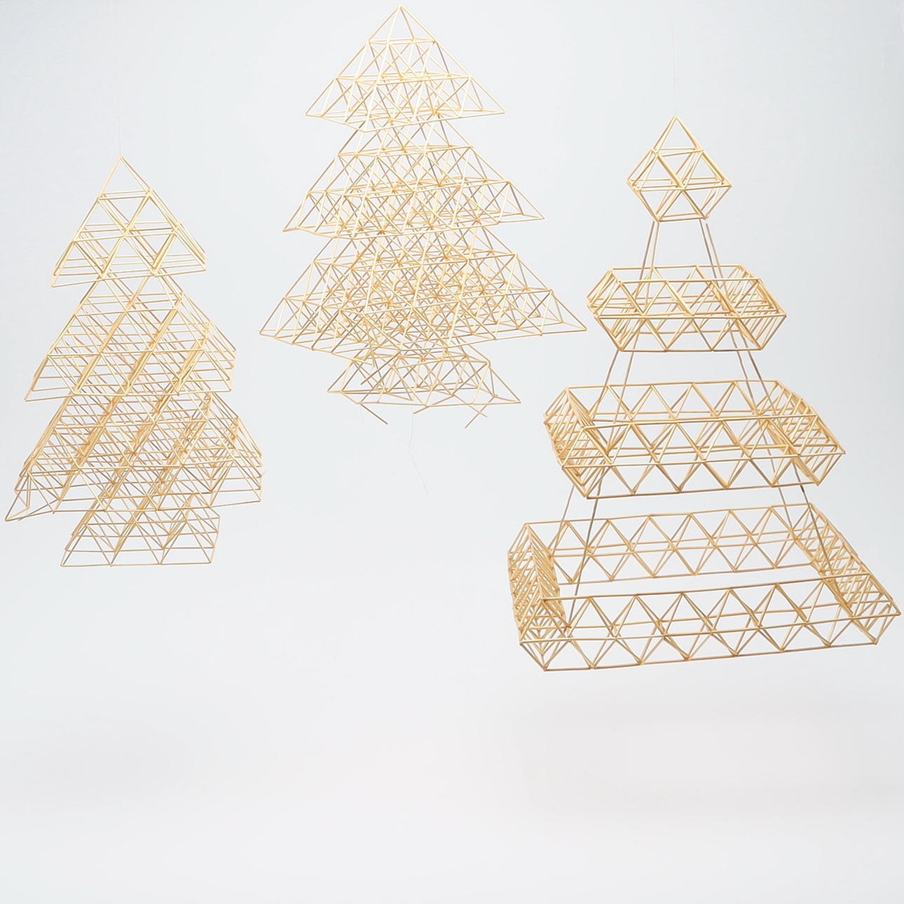 HALMSLÖJD, Himmeli, käsityöt, 3 osaa ja kirja.