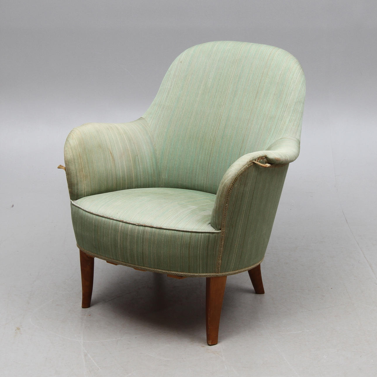 FÅTÖLJ, "Cirkus", Carl Malmsten, 1900-tal.