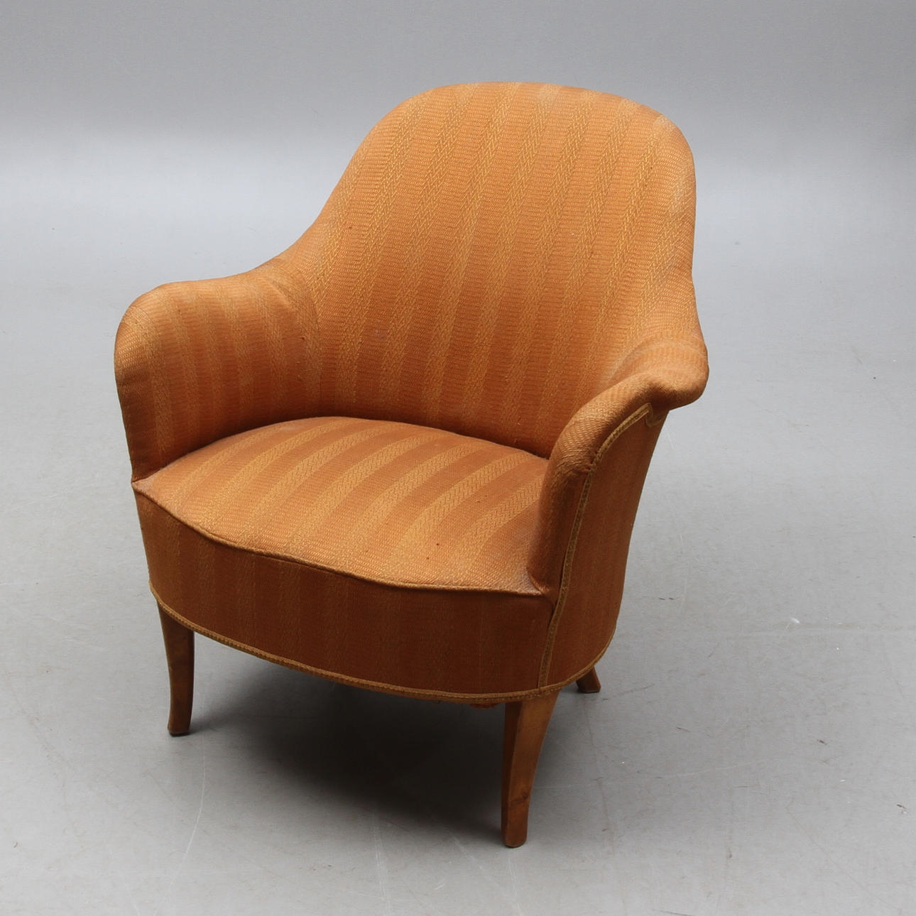 FÅTÖLJ, "Cirkus", Carl Malmsten, 1900-tal.