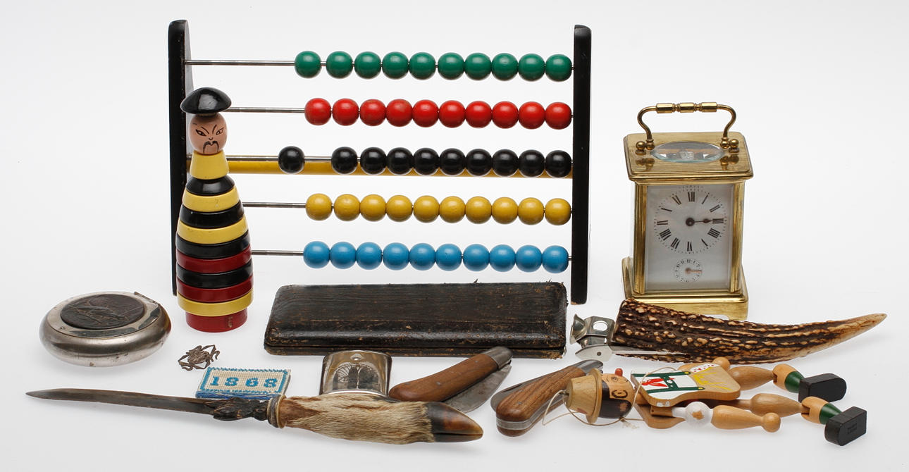 DIVERSE, knivar, Brio mm, 1800-1900-tal.