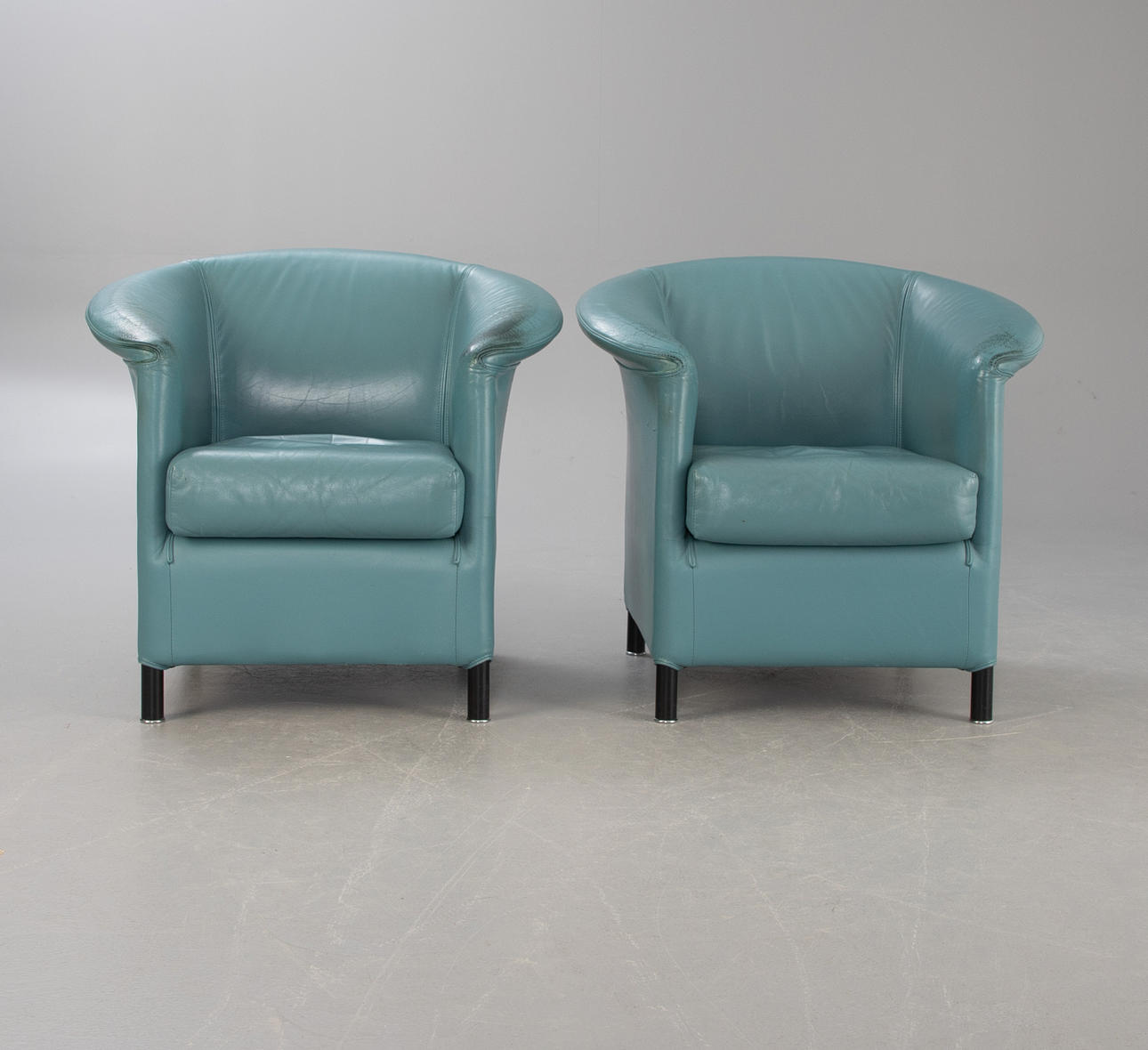 PAOLO PIVA. Wittmann. Paar Sessel 'Aura'.