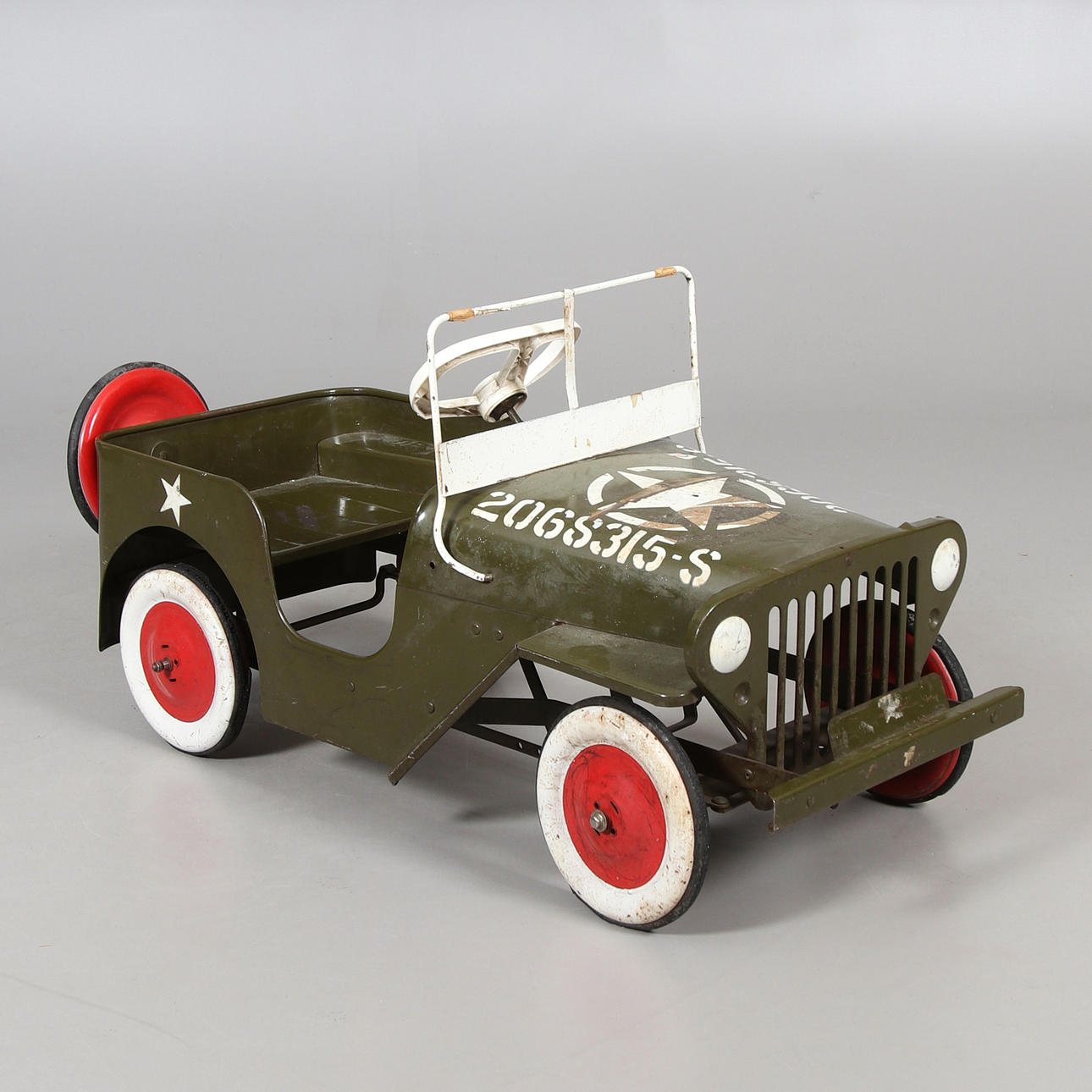 TRAMPBIL, Jeep 9019, TRI-ANG, England.