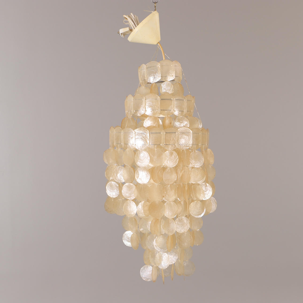 LOFTSLAMPE, muslingeskal.