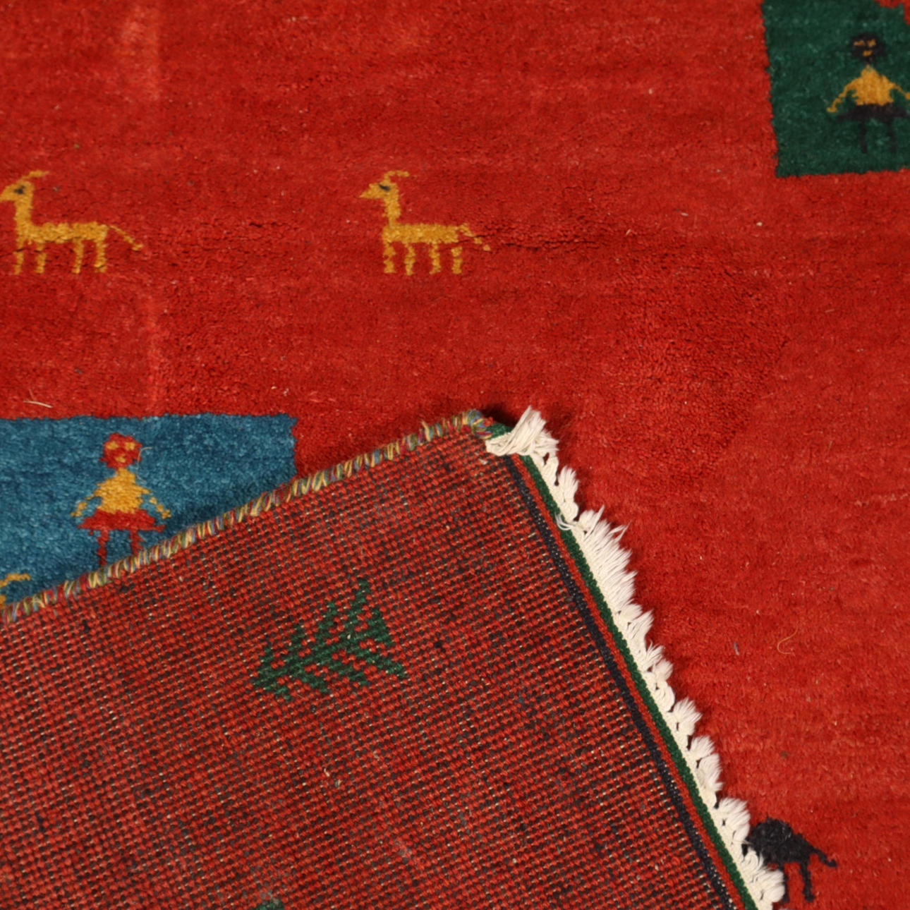 CARPET, hand-knotted wool, Ikea 