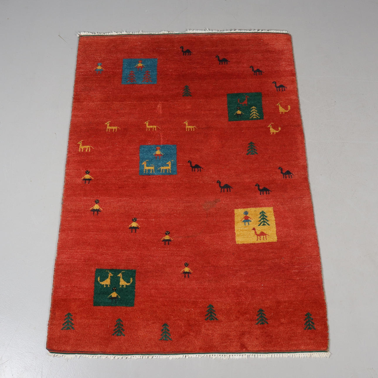 CARPET, hand-knotted wool, Ikea 