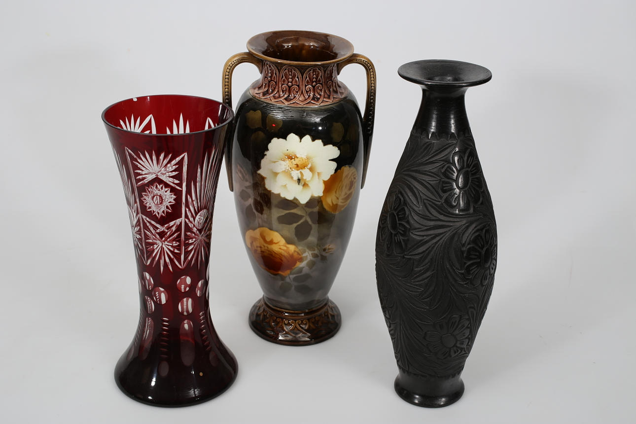 VASER, kristall, porslin och stengods, 1900-tal.