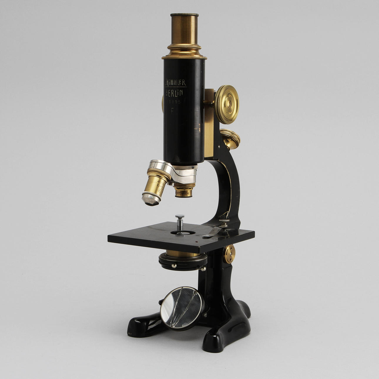 MIKROSKOP, O. Himmler, nr 21815 F, Berlin.
