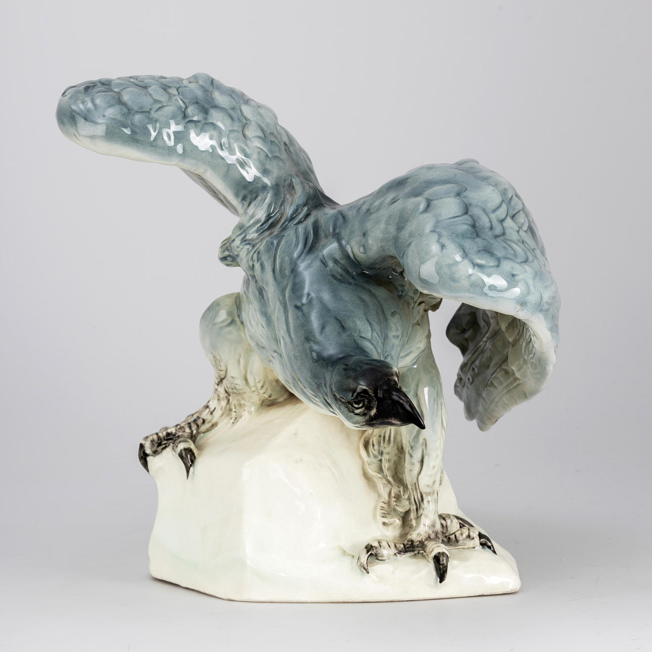 Adlerfigur im Sturzflug, 20.Jh.