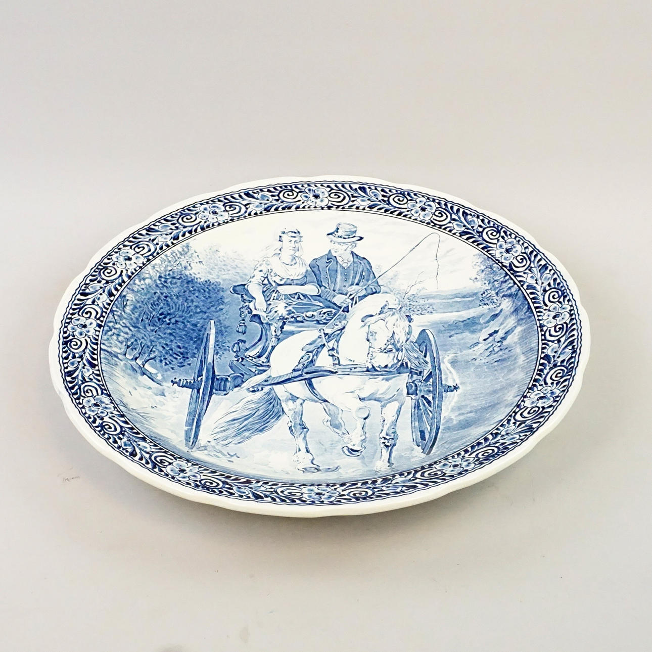 FAT, porslin, Delft, 1900-tal.