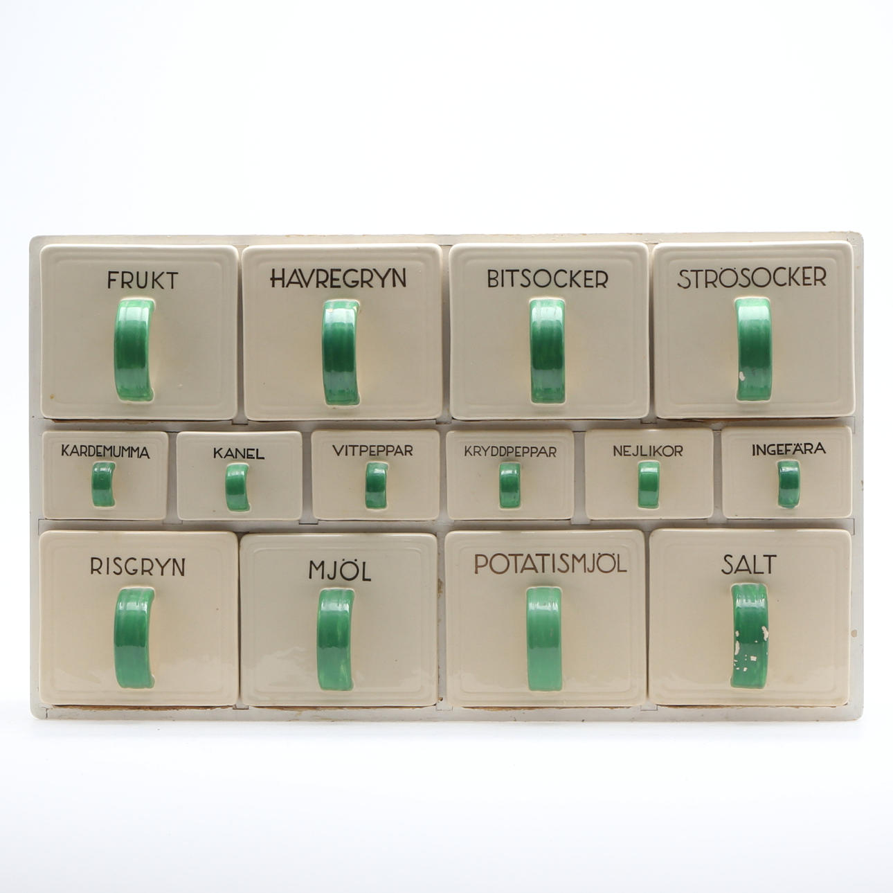 KRYDDSTÄLL, porslin, 1900-talets första hälft.