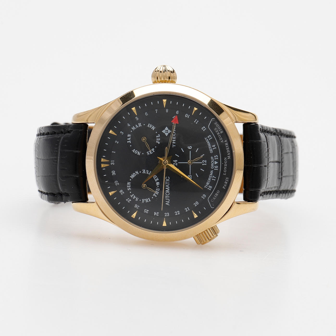 ARMBANDUHR, „PARAGON-KALENDER“, THEOREMA.