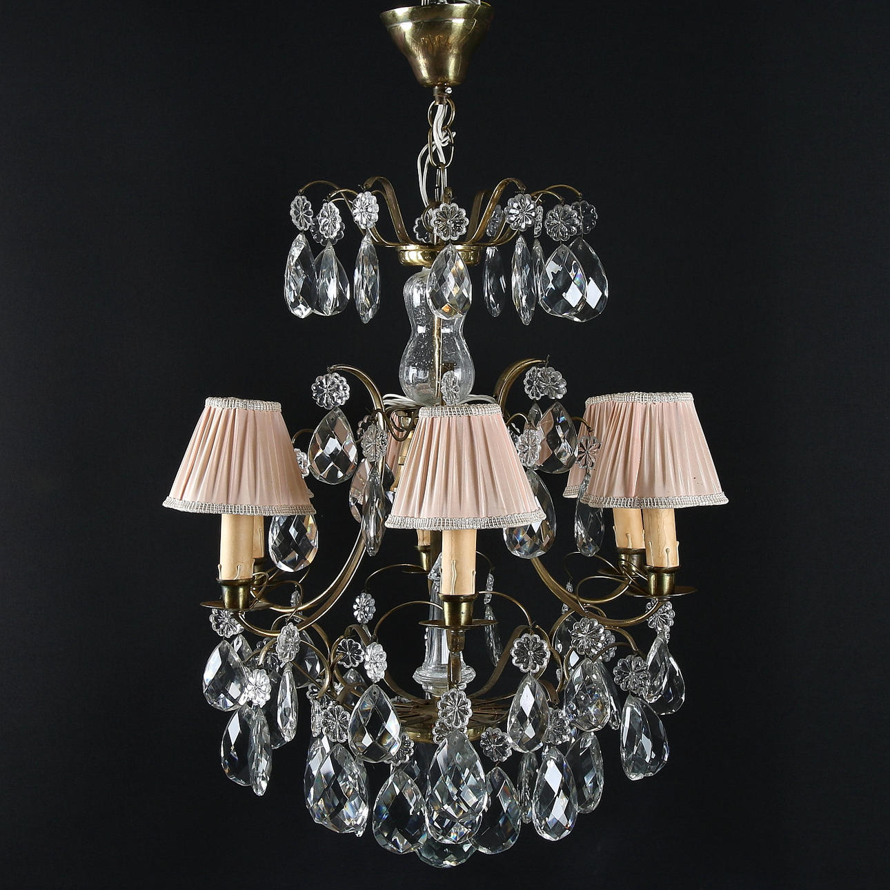 LJUSKRONA, Barockstil, 1900-tal.