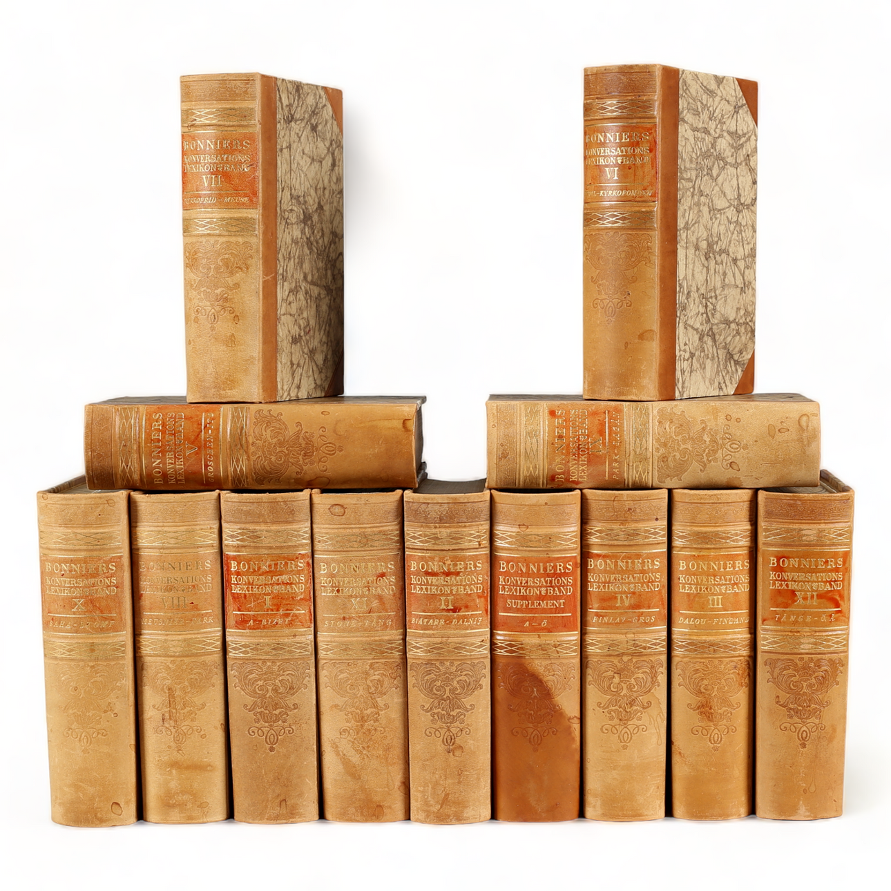 BÖCKER, 13 st, Bonniers konversationslexikon, 1926.