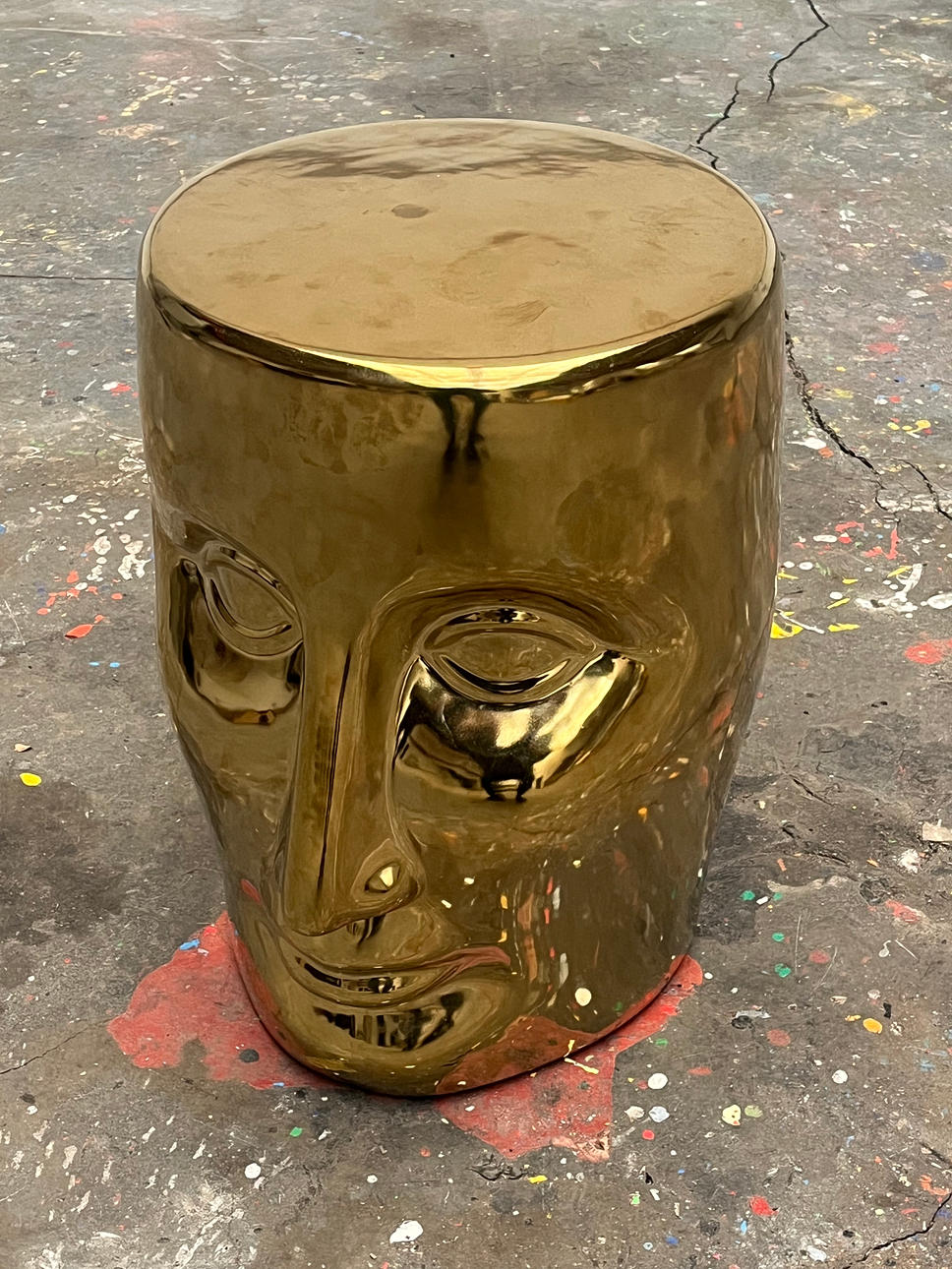 PHILIPPE STARCK. Taburete modelo XO Bonze (180-3).