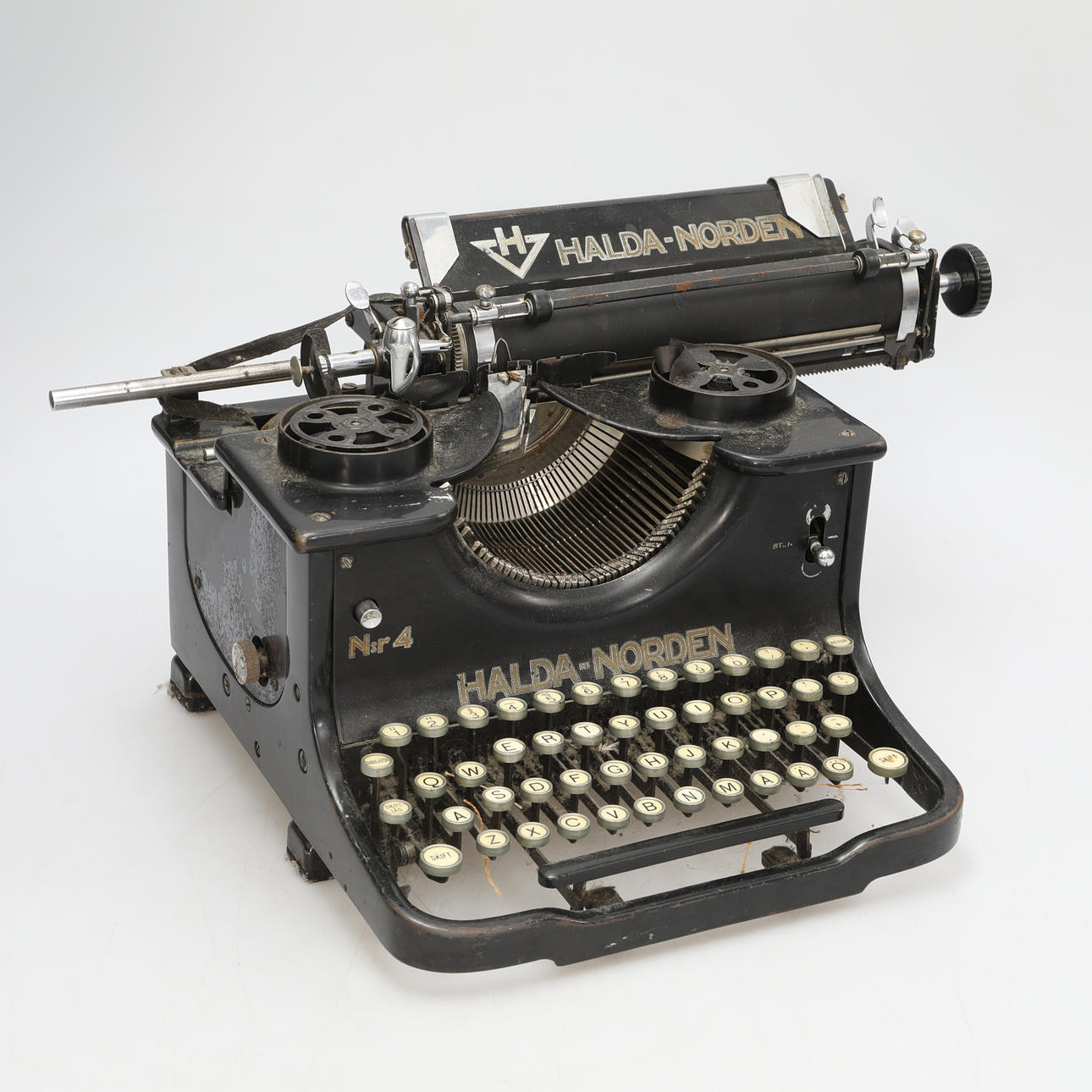 TYPEWRITER, Halda-Norden.