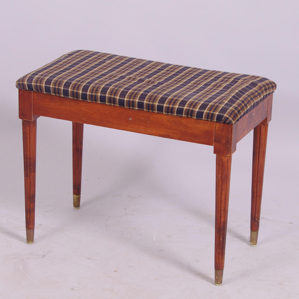 PIANOPALL, mahogny, 1960-tal.