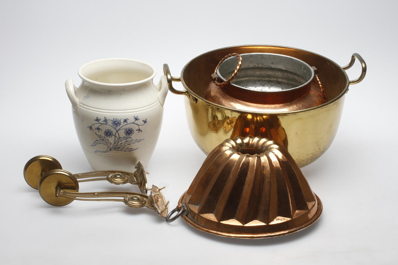 DIVERSE, 1800-1900-tal, bl.a. Gustavsberg.