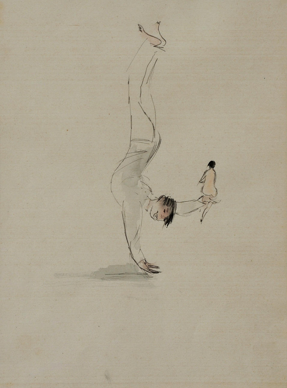 MAX SCHWIMMER (1895 LEIPZIG - 1965 EBENDA). ”Namnlös”.