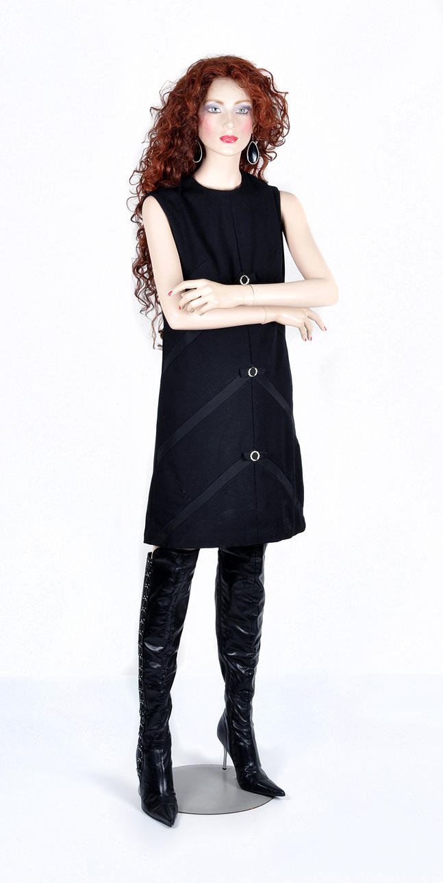 HINDSGAUL. Vintage skyltdocka från skyltdockan serien.