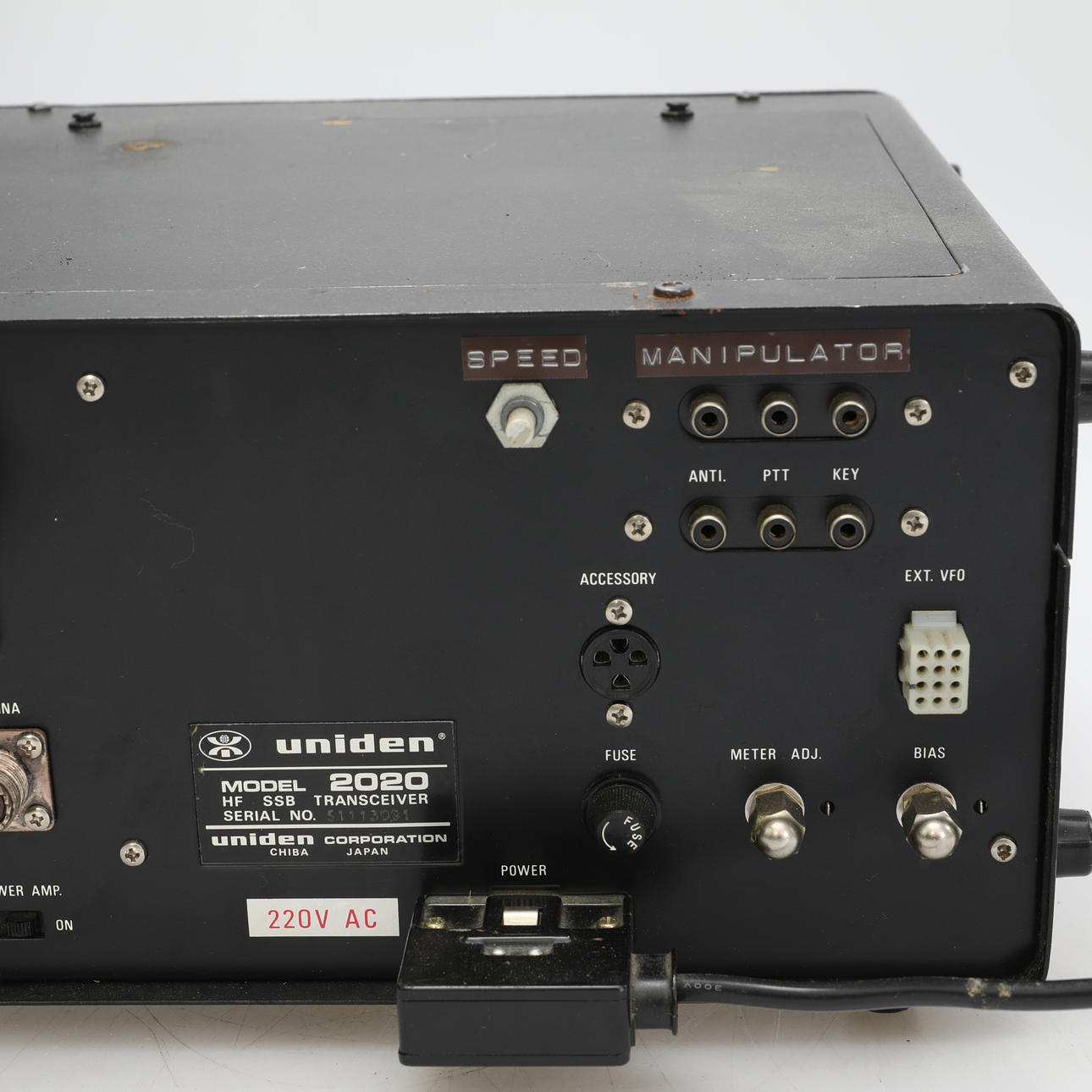 SSB TRANSCEIVER, model 2020, Uniden. Samlarföremål - Teknika & Nautika ...