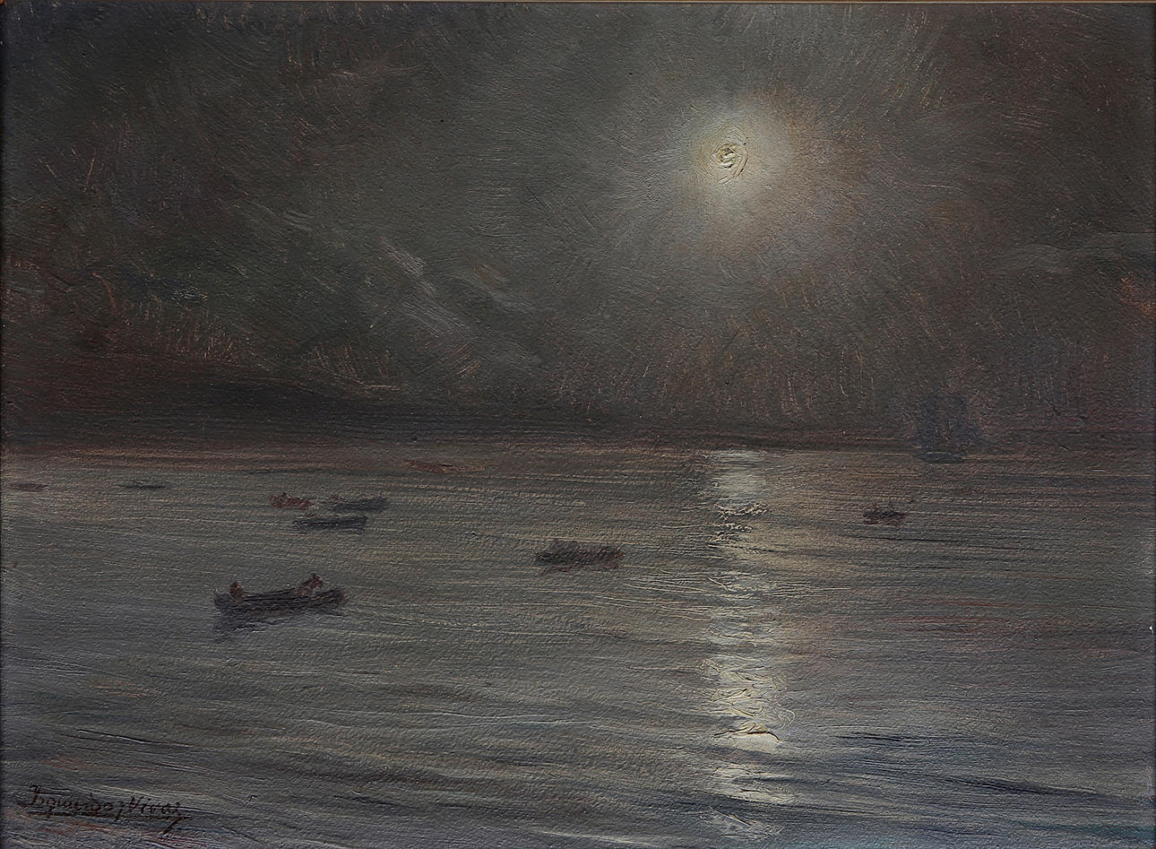 RAFAEL YZQUIERDO Y VIVAS. ”Reflektion”.