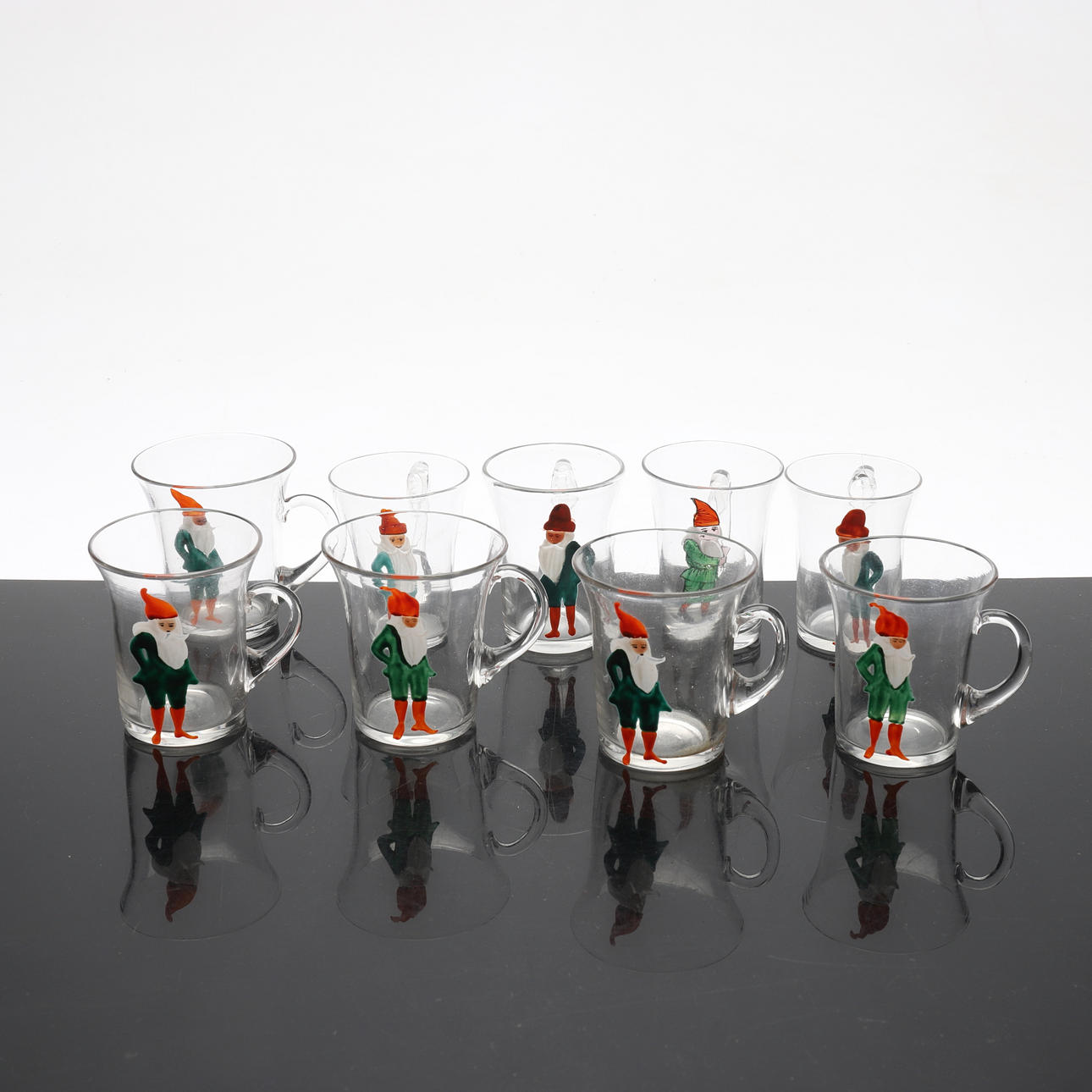 GLÖG MUKI, 1900-luku.