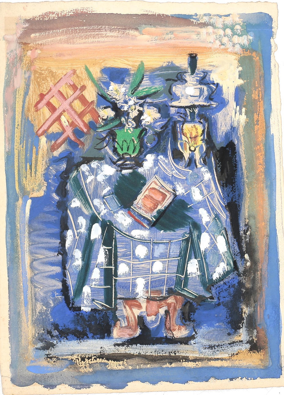 PEDRO FLORES. Bodegón.