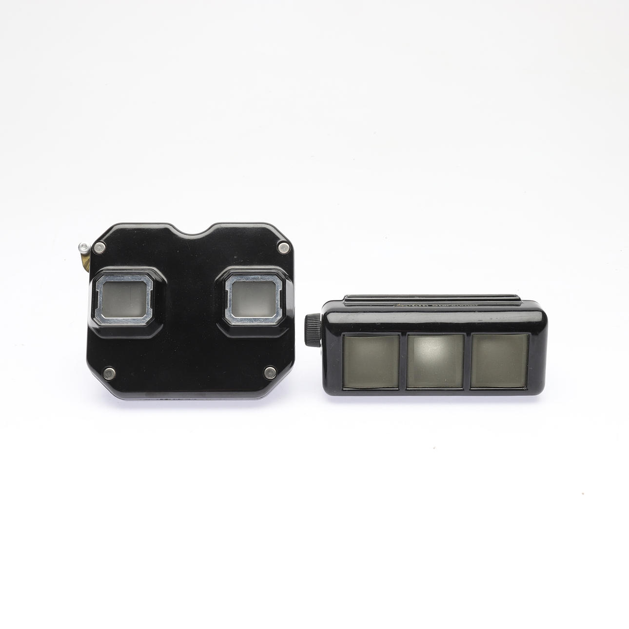 VIEW-MASTER, Sawyer and STEREOMAT, Isolan.