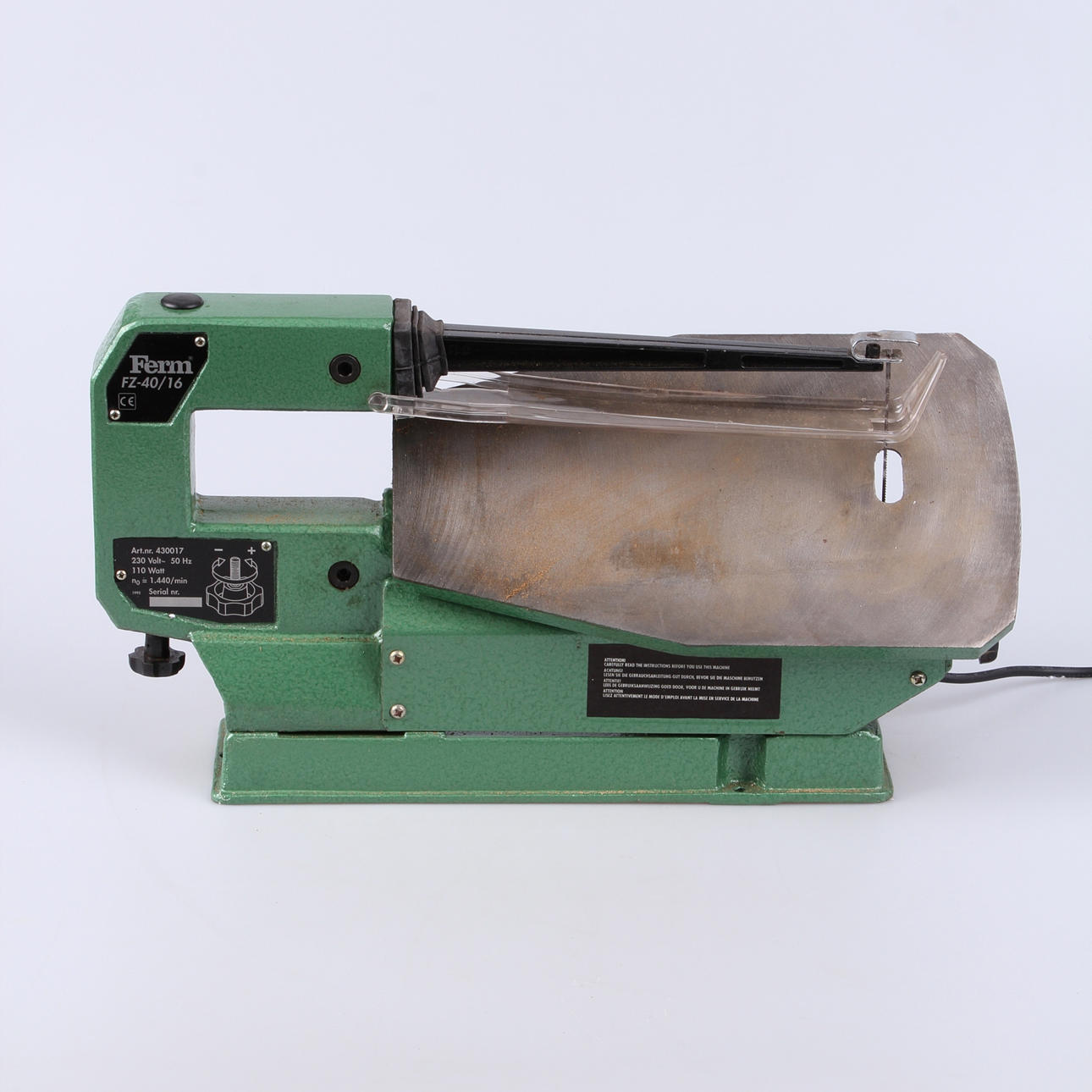 KONTURSÅG, FZ-40/16 Ferm, elektrisk.