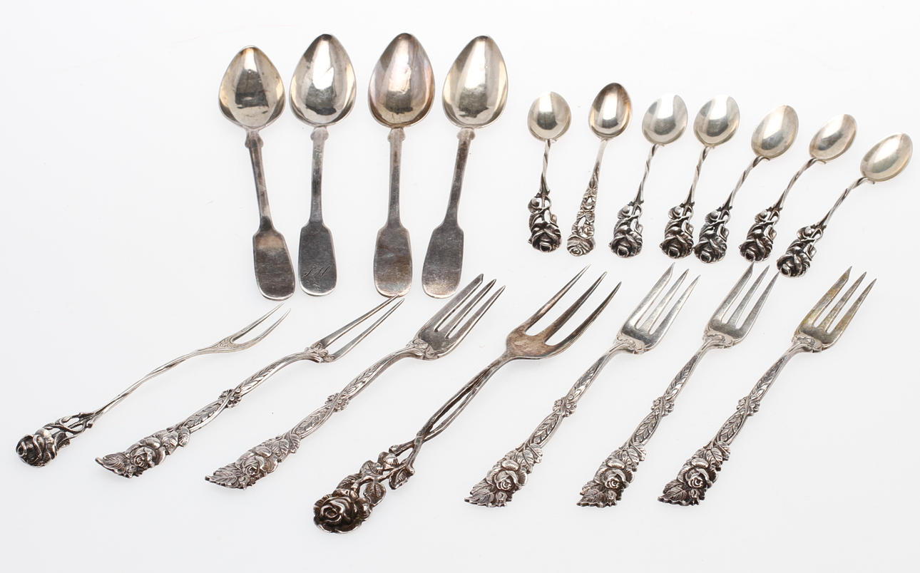 BESTICK, silver, ca 244 gram.