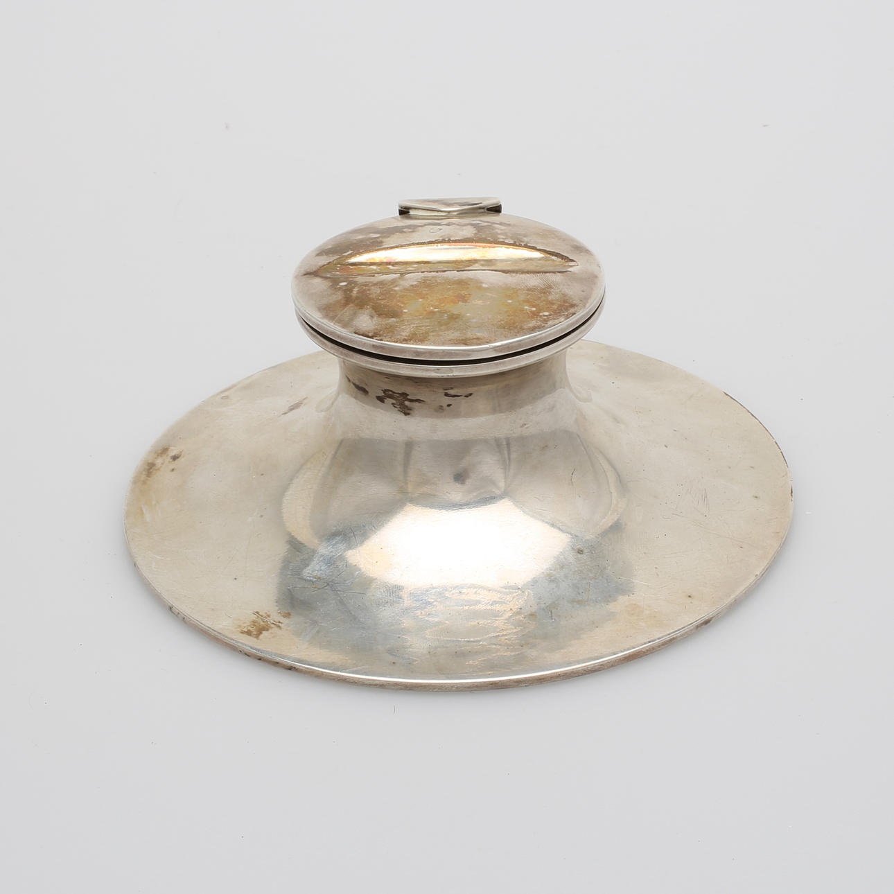 BLÄCKHORN, silver, A & J Zimmerman Birmingham 1905, vikt 496 gram.