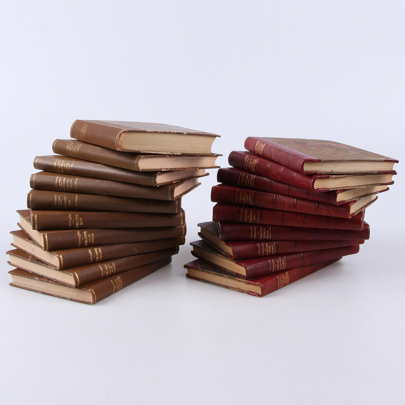 BÖCKER, 19 st. Tarzan, Lars Hökebergs Bokförlag, 1921 - 1927.